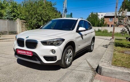 BMW X1, 2017 год, 2 115 000 рублей, 1 фотография
