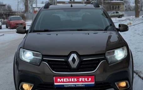 Renault Sandero II рестайлинг, 2019 год, 1 120 000 рублей, 1 фотография