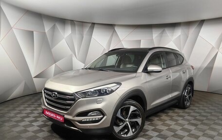 Hyundai Tucson III, 2016 год, 1 993 000 рублей, 1 фотография