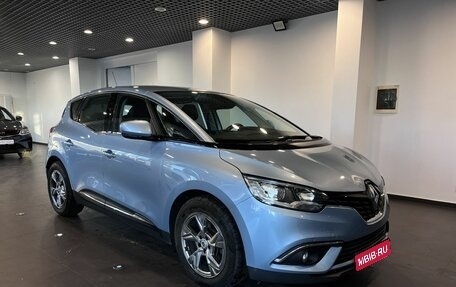 Renault Scenic IV, 2018 год, 1 515 000 рублей, 1 фотография