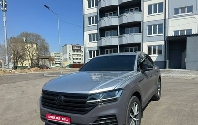 Volkswagen Touareg III, 2018 год, 3 450 000 рублей, 1 фотография
