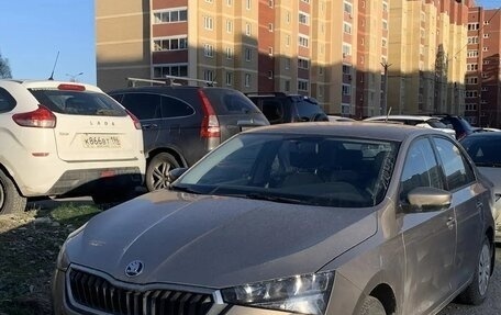 Skoda Rapid II, 2020 год, 1 550 000 рублей, 1 фотография