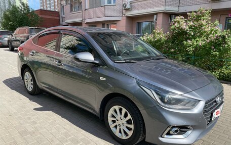 Hyundai Solaris II рестайлинг, 2019 год, 1 330 000 рублей, 3 фотография