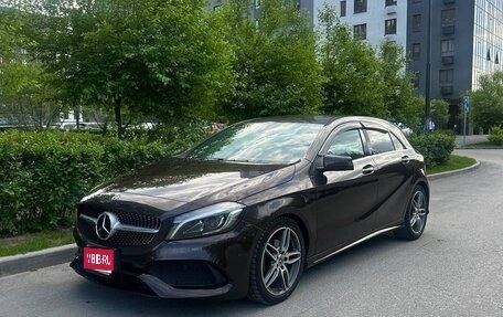 Mercedes-Benz A-Класс, 2017 год, 1 599 999 рублей, 1 фотография