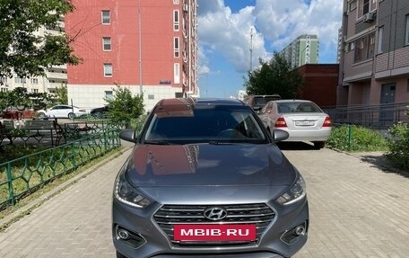 Hyundai Solaris II рестайлинг, 2019 год, 1 330 000 рублей, 2 фотография