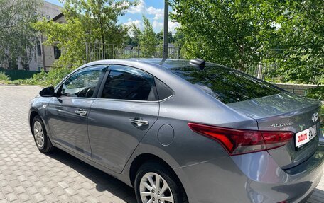 Hyundai Solaris II рестайлинг, 2019 год, 1 330 000 рублей, 6 фотография