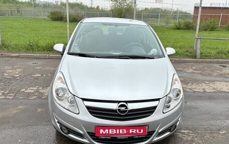 Opel Corsa D, 2007 год, 400 000 рублей, 1 фотография