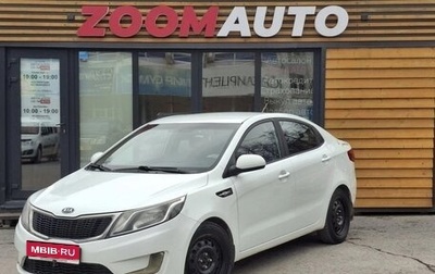 KIA Rio III рестайлинг, 2012 год, 497 000 рублей, 1 фотография