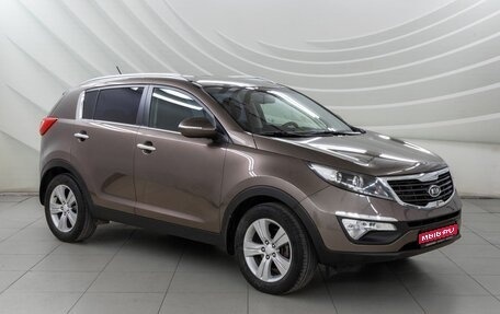 KIA Sportage III, 2011 год, 1 338 000 рублей, 1 фотография