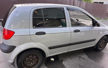 Hyundai Getz I рестайлинг, 2008 год, 430 000 рублей, 4 фотография