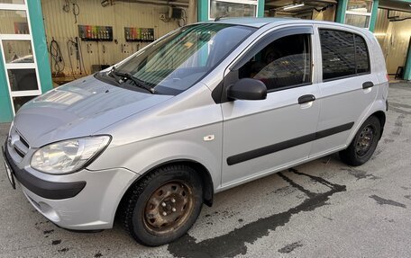 Hyundai Getz I рестайлинг, 2008 год, 430 000 рублей, 2 фотография