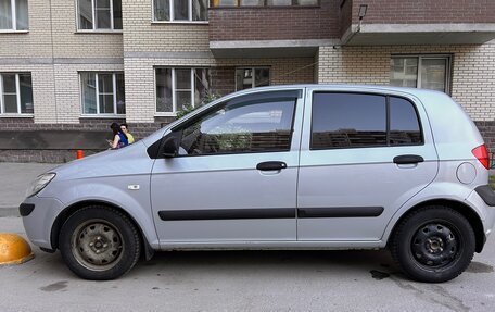 Hyundai Getz I рестайлинг, 2008 год, 430 000 рублей, 5 фотография