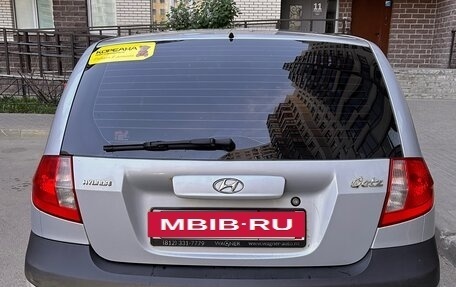 Hyundai Getz I рестайлинг, 2008 год, 430 000 рублей, 6 фотография