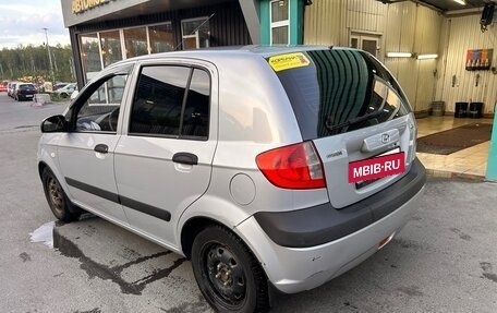 Hyundai Getz I рестайлинг, 2008 год, 430 000 рублей, 3 фотография