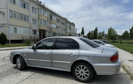 Hyundai Sonata IV рестайлинг, 2007 год, 530 000 рублей, 3 фотография