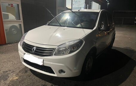 Renault Sandero I, 2010 год, 600 000 рублей, 2 фотография