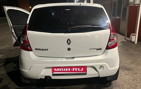 Renault Sandero I, 2010 год, 600 000 рублей, 6 фотография