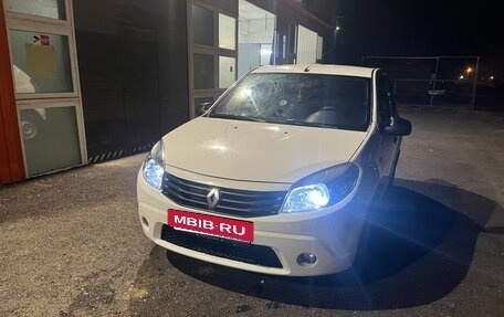 Renault Sandero I, 2010 год, 600 000 рублей, 10 фотография