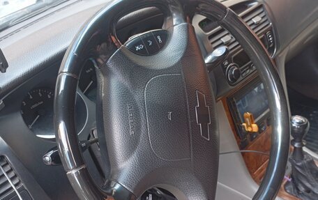 Chevrolet Evanda, 2005 год, 265 000 рублей, 11 фотография
