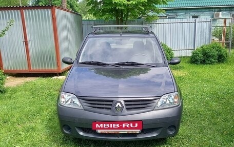 Renault Logan I, 2009 год, 450 000 рублей, 6 фотография