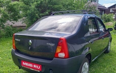 Renault Logan I, 2009 год, 450 000 рублей, 3 фотография