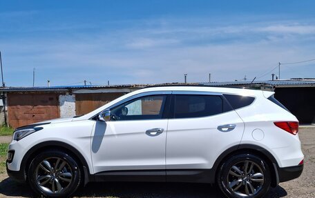 Hyundai Santa Fe III рестайлинг, 2013 год, 2 200 000 рублей, 6 фотография