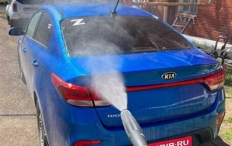 KIA Rio IV, 2018 год, 1 000 000 рублей, 9 фотография