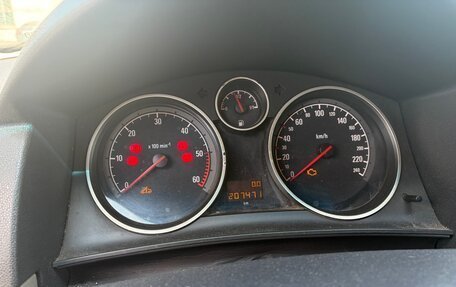 Opel Astra H, 2007 год, 140 000 рублей, 11 фотография