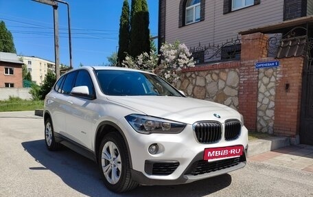 BMW X1, 2017 год, 2 115 000 рублей, 4 фотография