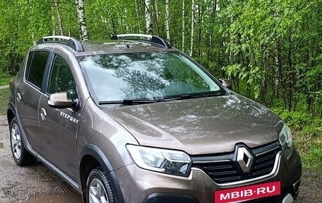 Renault Sandero II рестайлинг, 2019 год, 1 120 000 рублей, 11 фотография