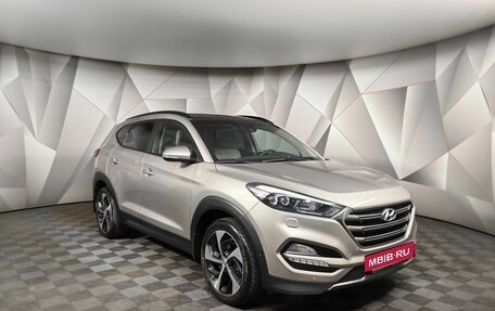 Hyundai Tucson III, 2016 год, 1 993 000 рублей, 3 фотография