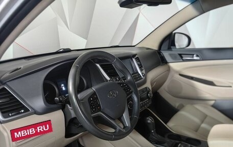 Hyundai Tucson III, 2016 год, 1 993 000 рублей, 19 фотография
