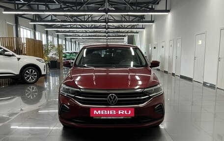 Volkswagen Polo VI (EU Market), 2020 год, 1 645 000 рублей, 3 фотография