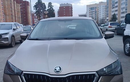 Skoda Rapid II, 2020 год, 1 550 000 рублей, 4 фотография