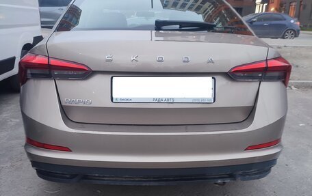 Skoda Rapid II, 2020 год, 1 550 000 рублей, 3 фотография