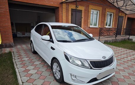 KIA Rio III рестайлинг, 2014 год, 1 050 000 рублей, 9 фотография