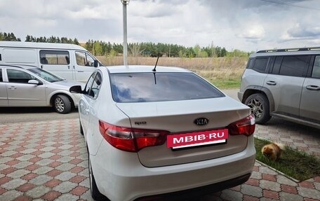 KIA Rio III рестайлинг, 2014 год, 1 050 000 рублей, 8 фотография