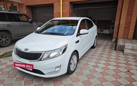 KIA Rio III рестайлинг, 2014 год, 1 050 000 рублей, 7 фотография