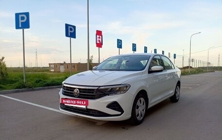 Volkswagen Polo VI (EU Market), 2020 год, 1 500 000 рублей, 2 фотография