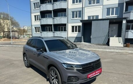 Volkswagen Touareg III, 2018 год, 3 450 000 рублей, 28 фотография
