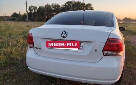 Volkswagen Polo VI (EU Market), 2011 год, 580 000 рублей, 4 фотография