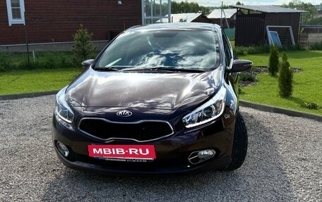 KIA cee'd III, 2014 год, 1 200 000 рублей, 2 фотография