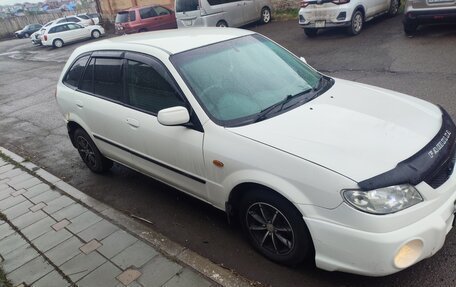 Mazda Familia, 2001 год, 315 000 рублей, 13 фотография