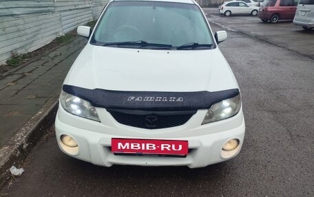 Mazda Familia, 2001 год, 315 000 рублей, 33 фотография