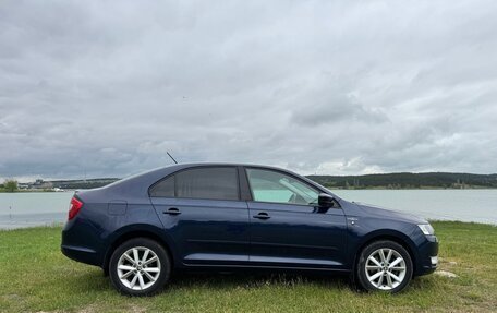 Skoda Rapid I, 2015 год, 1 150 000 рублей, 11 фотография