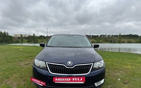 Skoda Rapid I, 2015 год, 1 150 000 рублей, 3 фотография