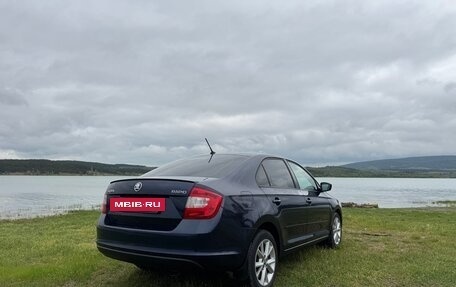 Skoda Rapid I, 2015 год, 1 150 000 рублей, 12 фотография