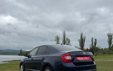 Skoda Rapid I, 2015 год, 1 150 000 рублей, 15 фотография