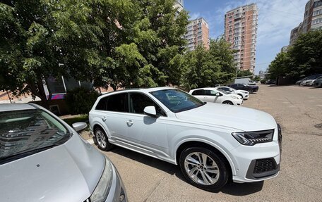 Audi Q7, 2023 год, 4 950 000 рублей, 4 фотография