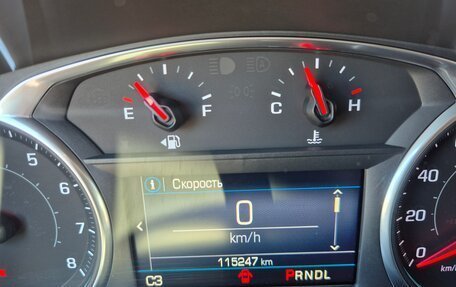 Chevrolet Equinox III, 2018 год, 1 800 000 рублей, 11 фотография